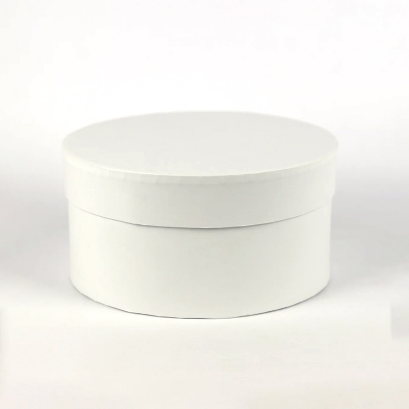 Flower Box Cil.17 x 13cm Branco  ( 3 Un)